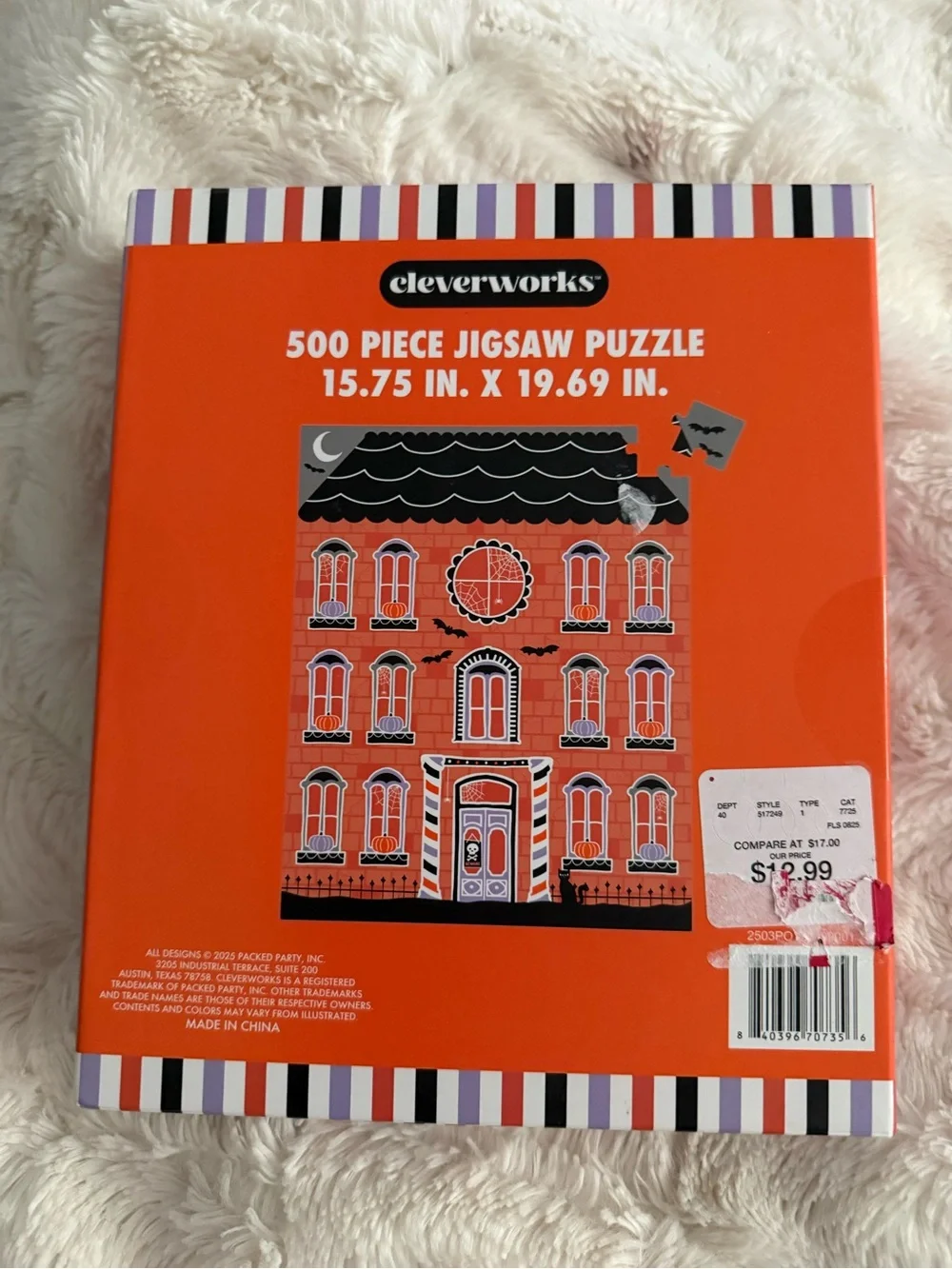 Haunted House 500-Piece Puzzle